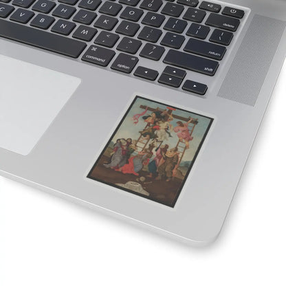 SKU:TSS-STICK-FLPLPP-3X3-1N0YK Sizes:3" × 3" Types:Transparent