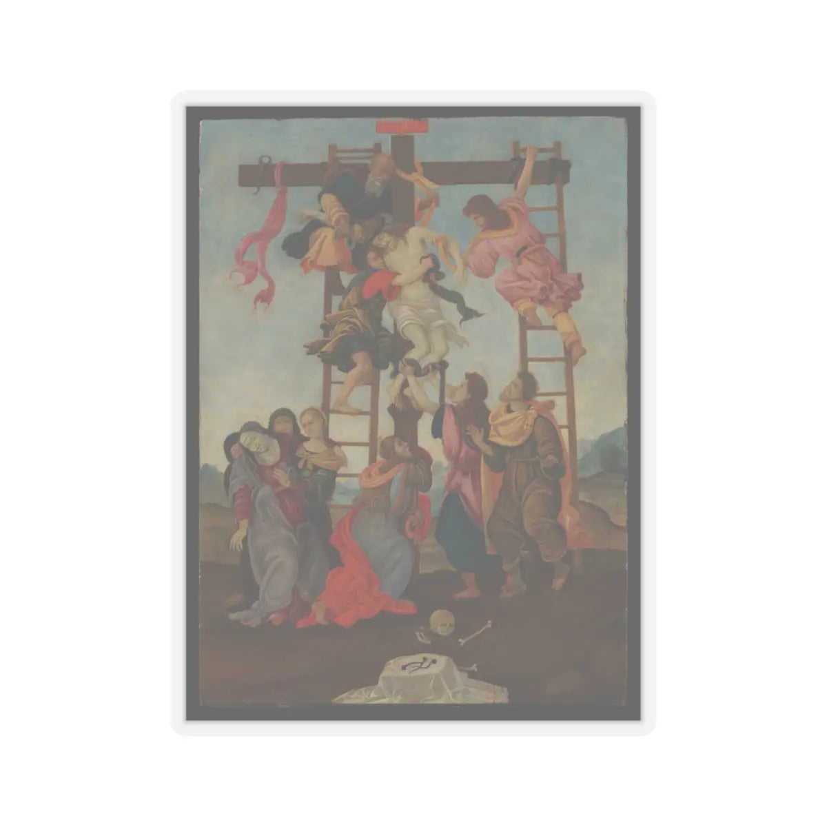 SKU:TSS-STICK-FLPLPP-4X4-1N0YK Sizes:4" × 4" Types:Transparent