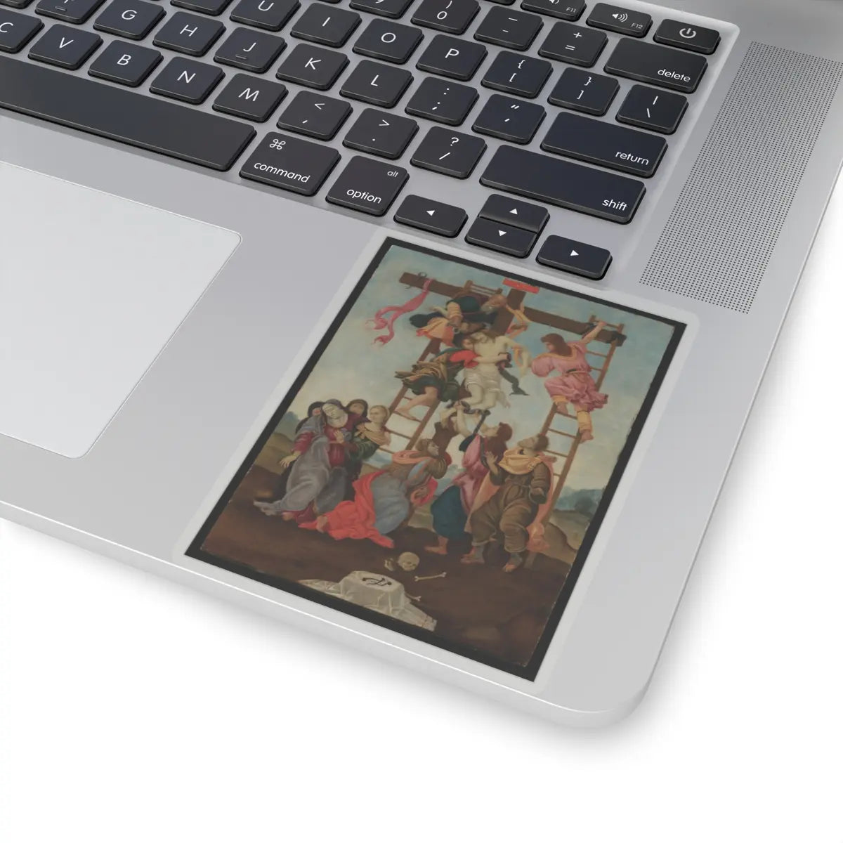 SKU:TSS-STICK-FLPLPP-4X4-1N0YK Sizes:4" × 4" Types:Transparent