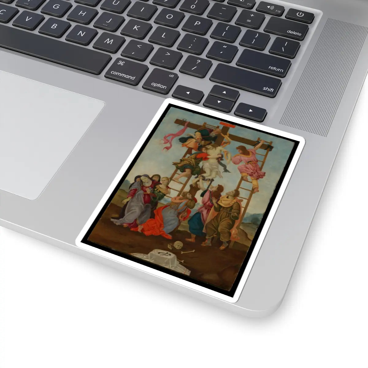 SKU:TSS-STICK-FLPLPP-4X4-5 Sizes:4" × 4" Types:White