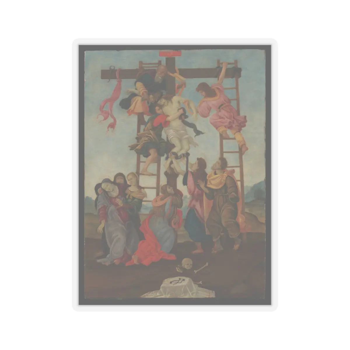 SKU:TSS-STICK-FLPLPP-6X6-1N0YK Sizes:6" × 6" Types:Transparent