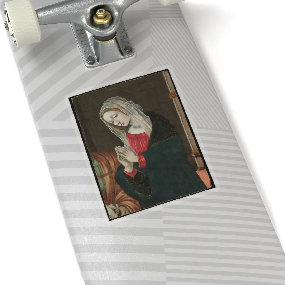 SKU:TSS-STICK-FLPLPP-6X6-1N0YL Sizes:6" × 6" Types:Transparent