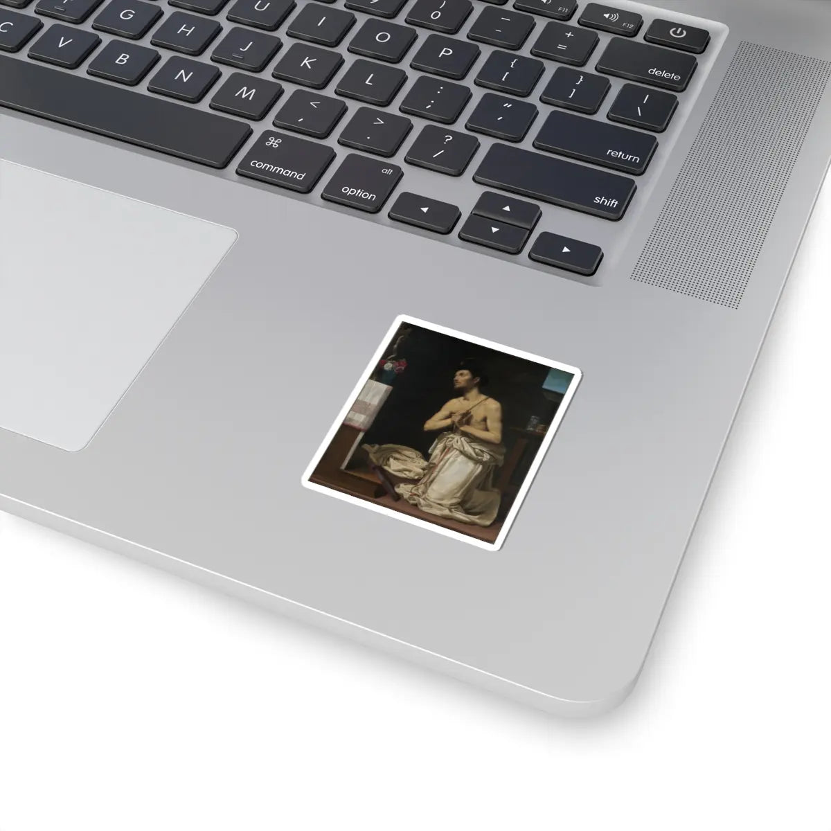 SKU:TSS-STICK-FLPTRC-2X2-1N0YM Sizes:2" × 2" Types:White
