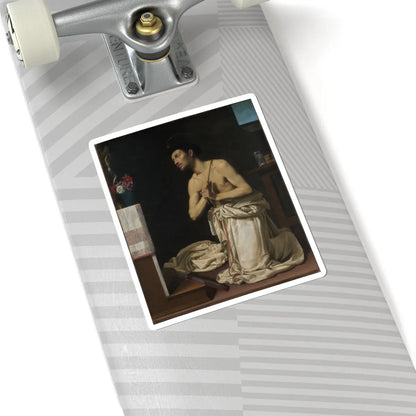 SKU:TSS-STICK-FLPTRC-6X6-1N0YM Sizes:6" × 6" Types:White