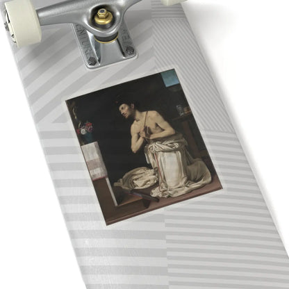 SKU:TSS-STICK-FLPTRC-6X6 Sizes:6" × 6" Types:Transparent