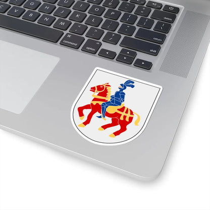 Filipstad vapen (Sweden) (Coat of Arms) STICKER Vinyl Kiss-Cut Decal - The Sticker Space