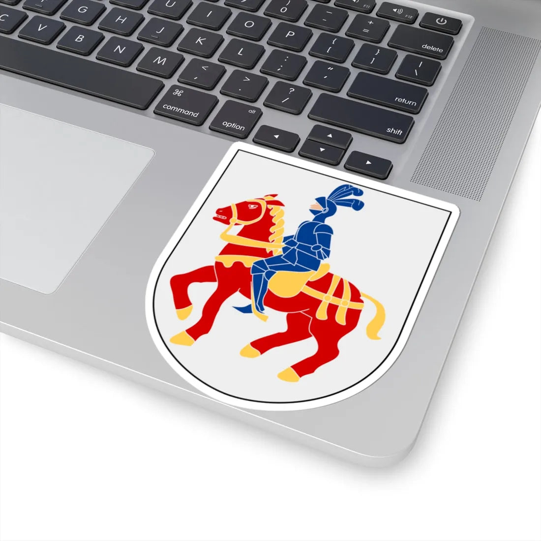 Filipstad vapen (Sweden) (Coat of Arms) STICKER Vinyl Kiss-Cut Decal - The Sticker Space