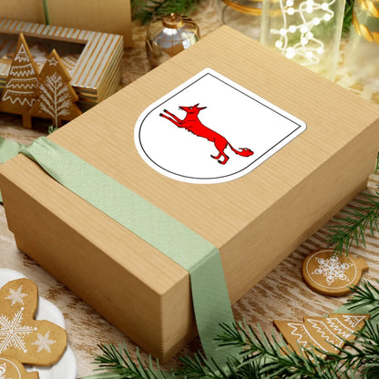 FIN COA Alopaeus (Russia) (Coat of Arms) STICKER Vinyl Kiss-Cut Decal - The Sticker Space