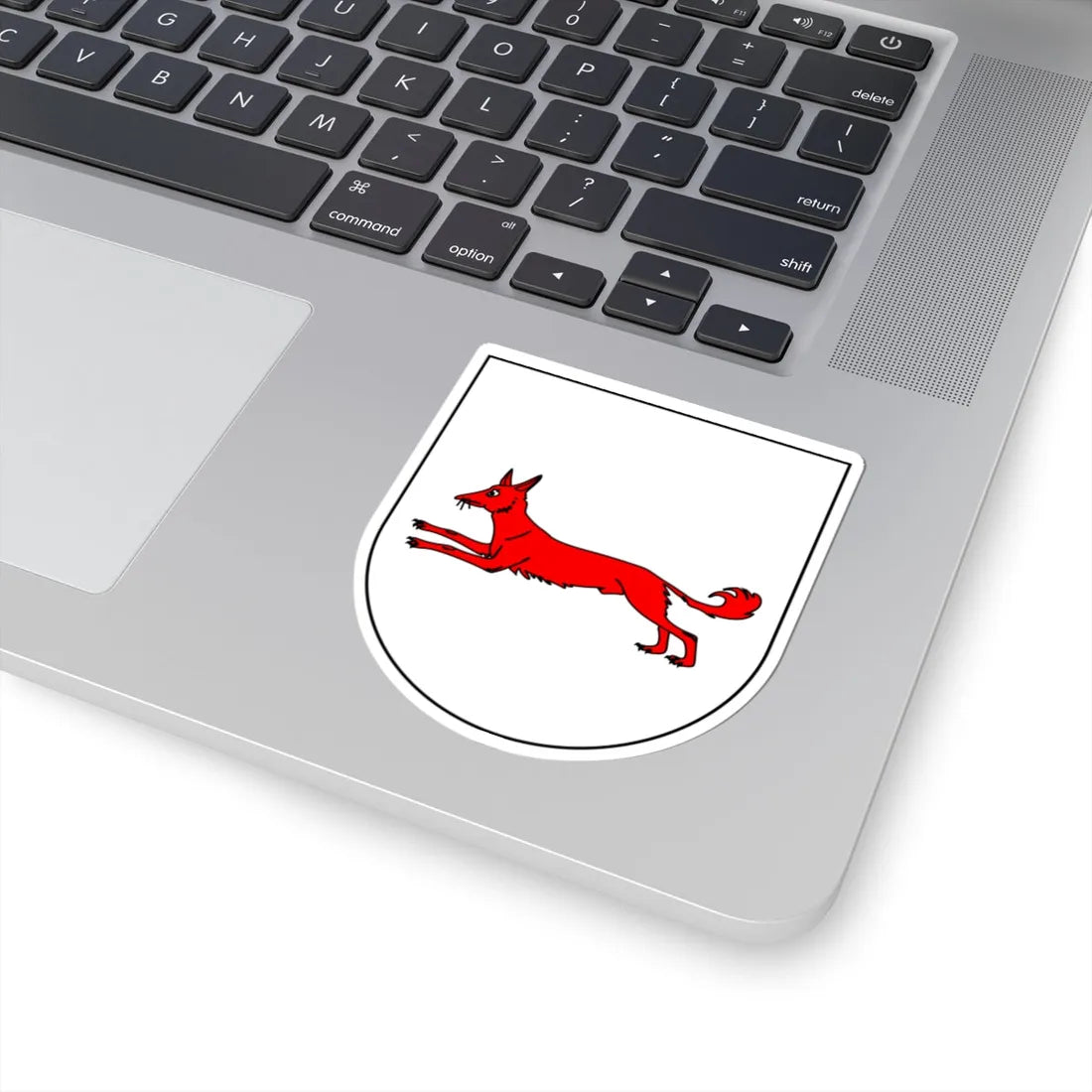 FIN COA Alopaeus (Russia) (Coat of Arms) STICKER Vinyl Kiss-Cut Decal - The Sticker Space