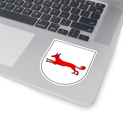 FIN COA Alopaeus (Russia) (Coat of Arms) STICKER Vinyl Kiss-Cut Decal - The Sticker Space