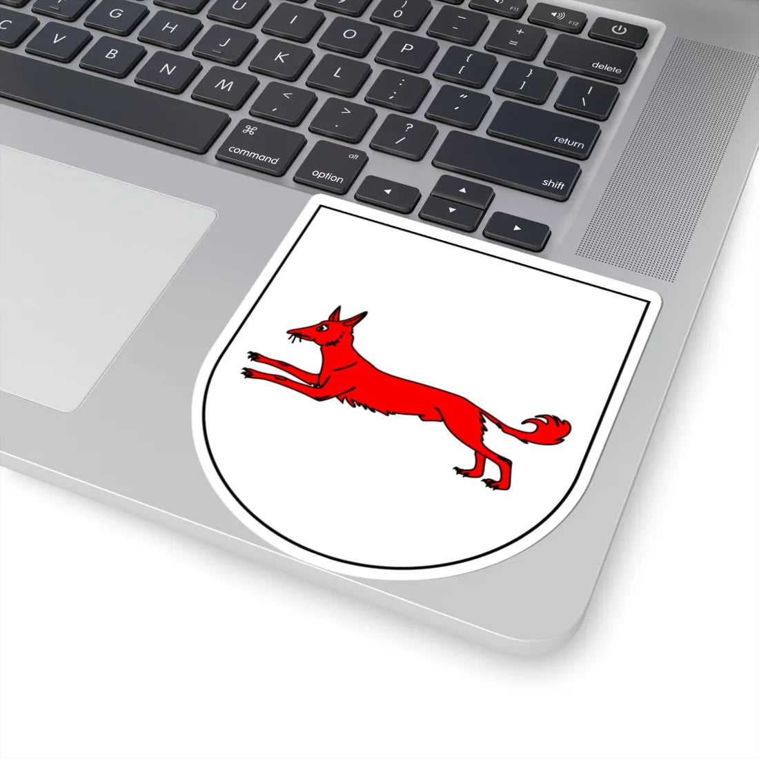 FIN COA Alopaeus (Russia) (Coat of Arms) STICKER Vinyl Kiss-Cut Decal - The Sticker Space