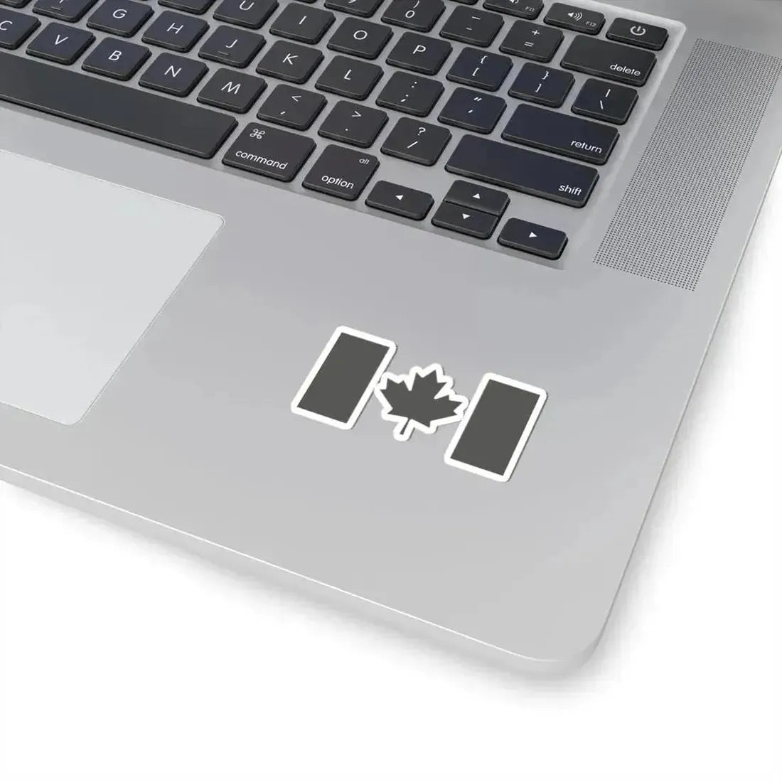 Fin Flash of Canada  Low Visibility (Canada) STICKER Vinyl Kiss-Cut Decal - The Sticker Space
