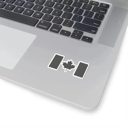 Fin Flash of Canada  Low Visibility (Canada) STICKER Vinyl Kiss-Cut Decal - The Sticker Space