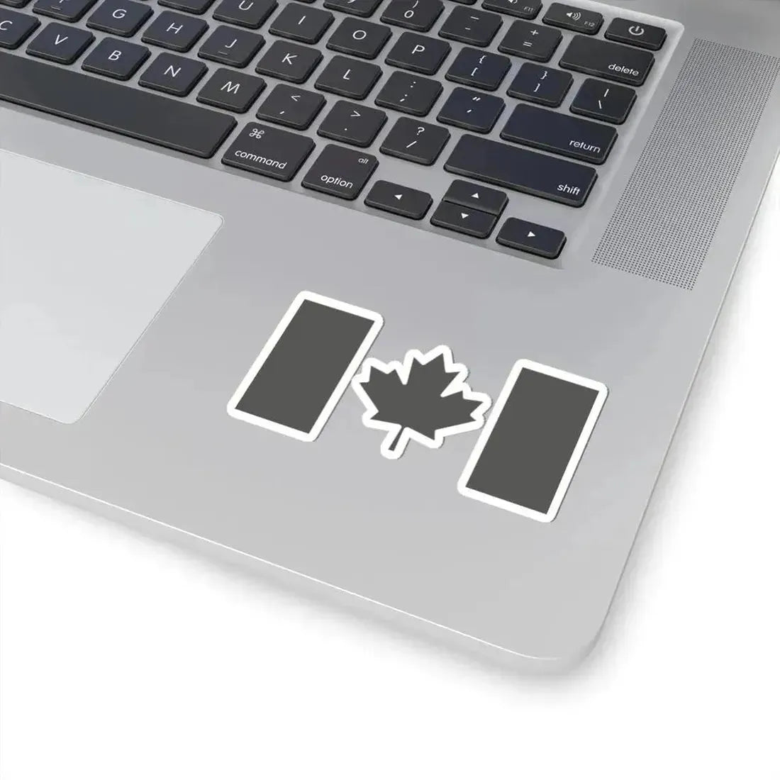 Fin Flash of Canada  Low Visibility (Canada) STICKER Vinyl Kiss-Cut Decal - The Sticker Space