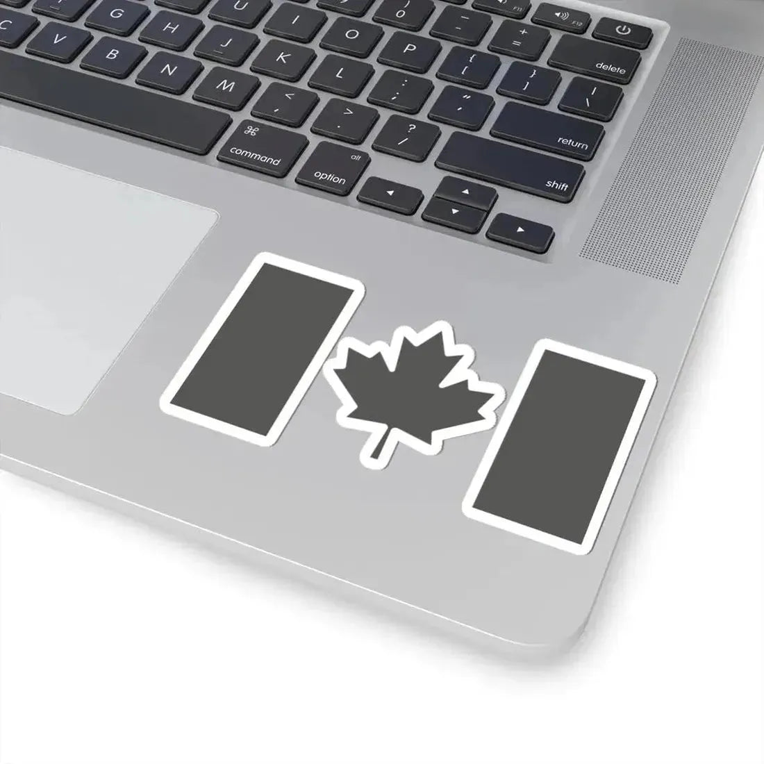 Fin Flash of Canada  Low Visibility (Canada) STICKER Vinyl Kiss-Cut Decal - The Sticker Space