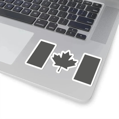 Fin Flash of Canada  Low Visibility (Canada) STICKER Vinyl Kiss-Cut Decal - The Sticker Space