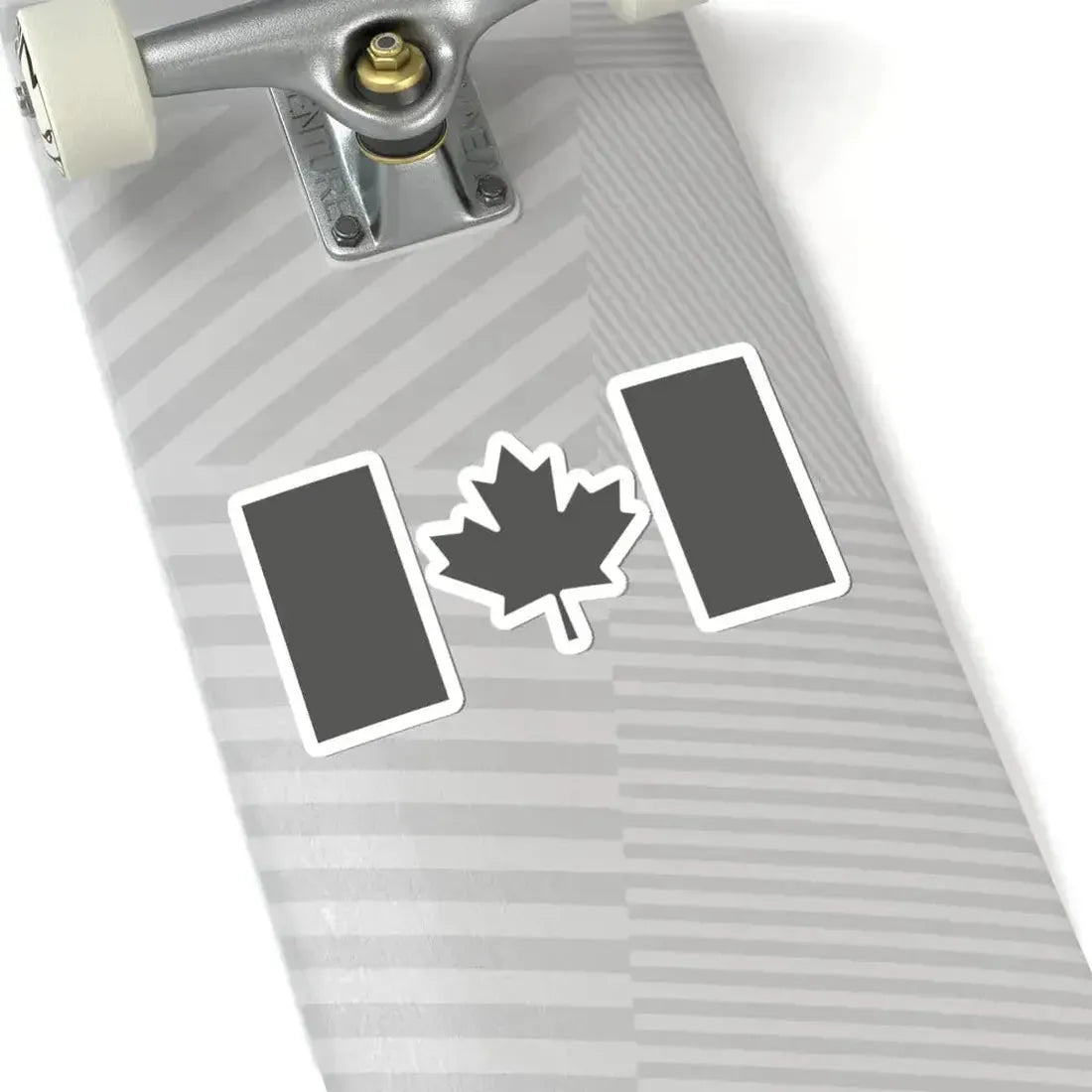 Fin Flash of Canada  Low Visibility (Canada) STICKER Vinyl Kiss-Cut Decal - The Sticker Space