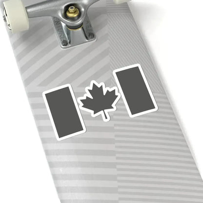 Fin Flash of Canada  Low Visibility (Canada) STICKER Vinyl Kiss-Cut Decal - The Sticker Space
