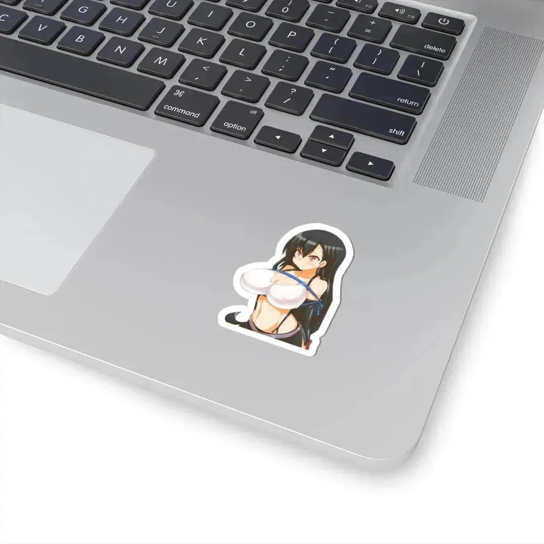 Final Fantasy VII Tifa Lockhart 1 (Anime/Ecchi) STICKER Vinyl Kiss-Cut Decal - The Sticker Space
