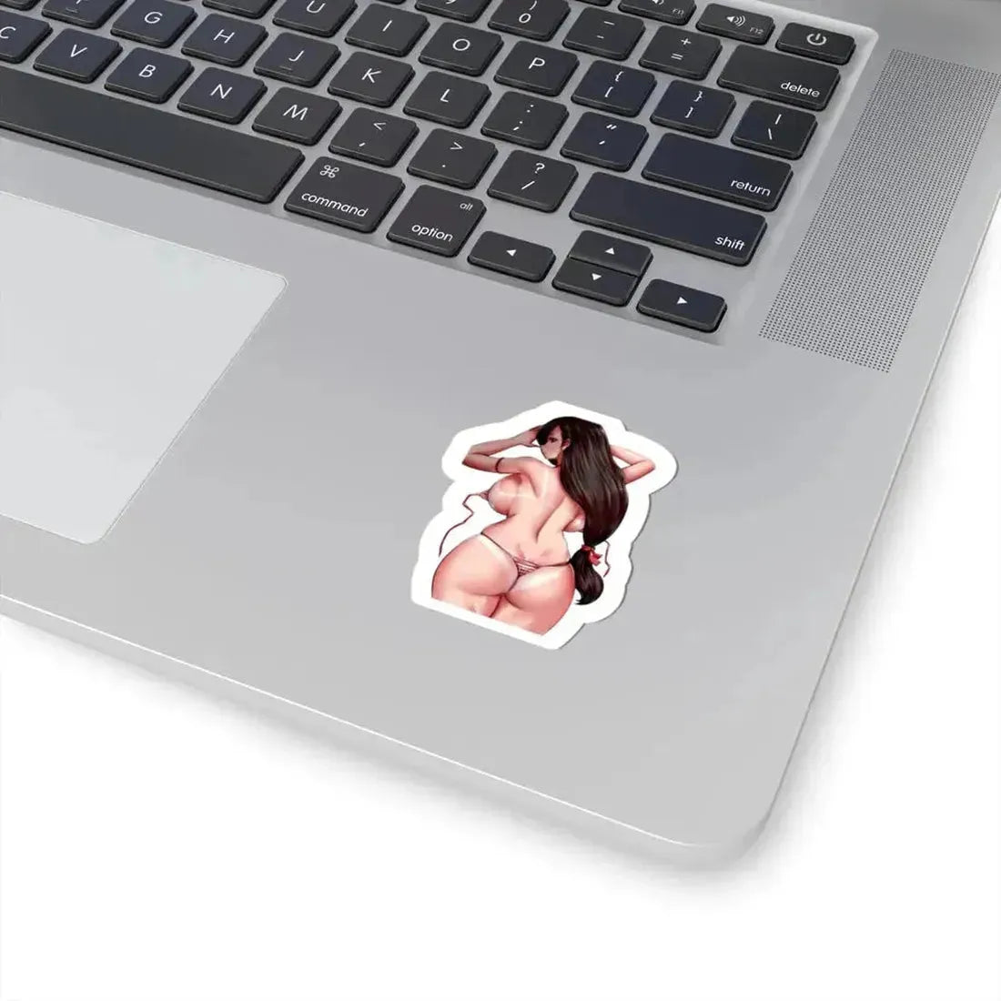 Final Fantasy VII Tifa Lockhart 2 (Anime/Ecchi) STICKER Vinyl Kiss-Cut Decal - The Sticker Space