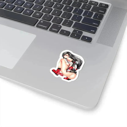 Final Fantasy VII Tifa Lockhart 5 (Anime/Ecchi) STICKER Vinyl Kiss-Cut Decal - The Sticker Space