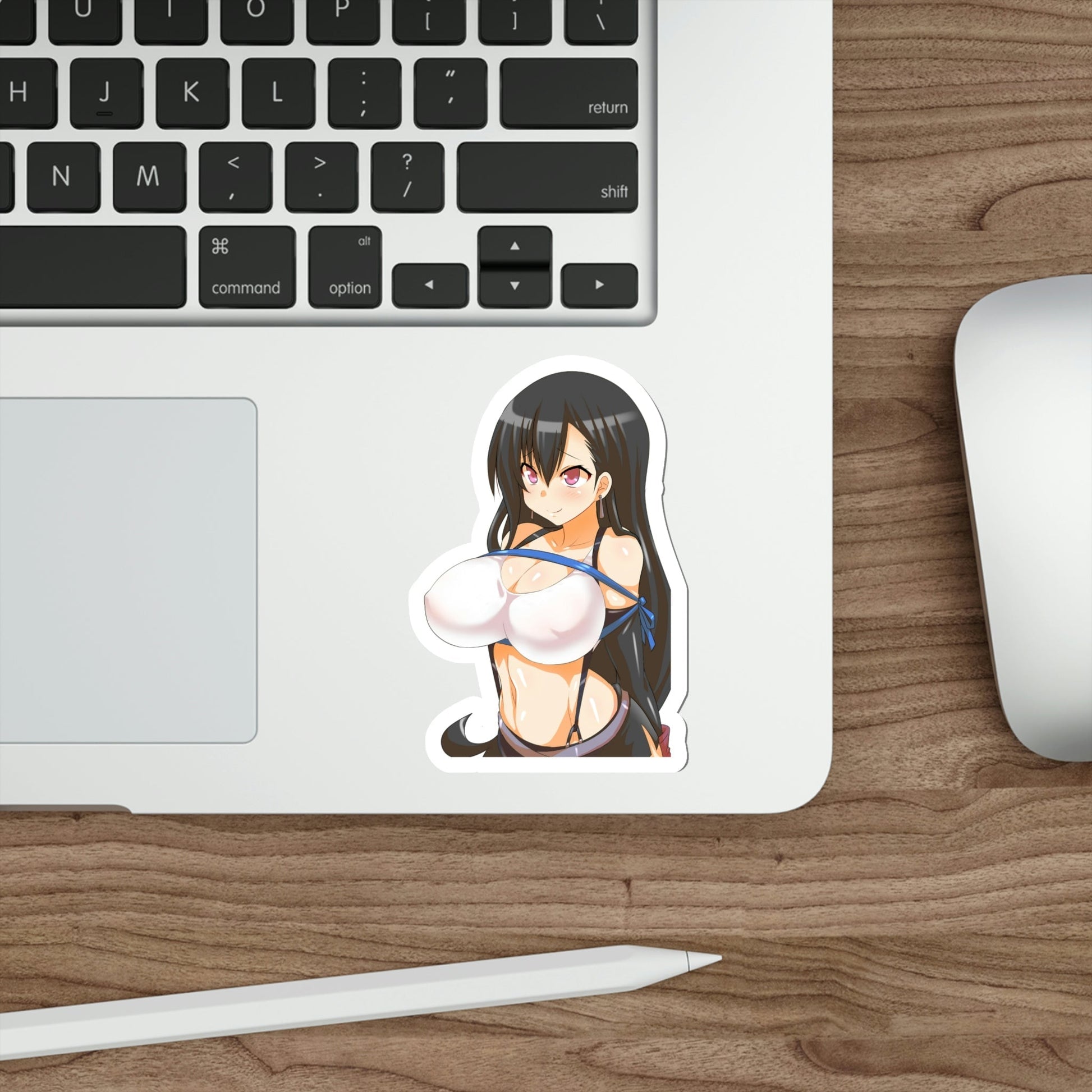 Final Fantasy VII - Tifa Lockhart (Anime/Ecchi/Waifu) STICKER Vinyl Die-Cut Decal-The Sticker Space