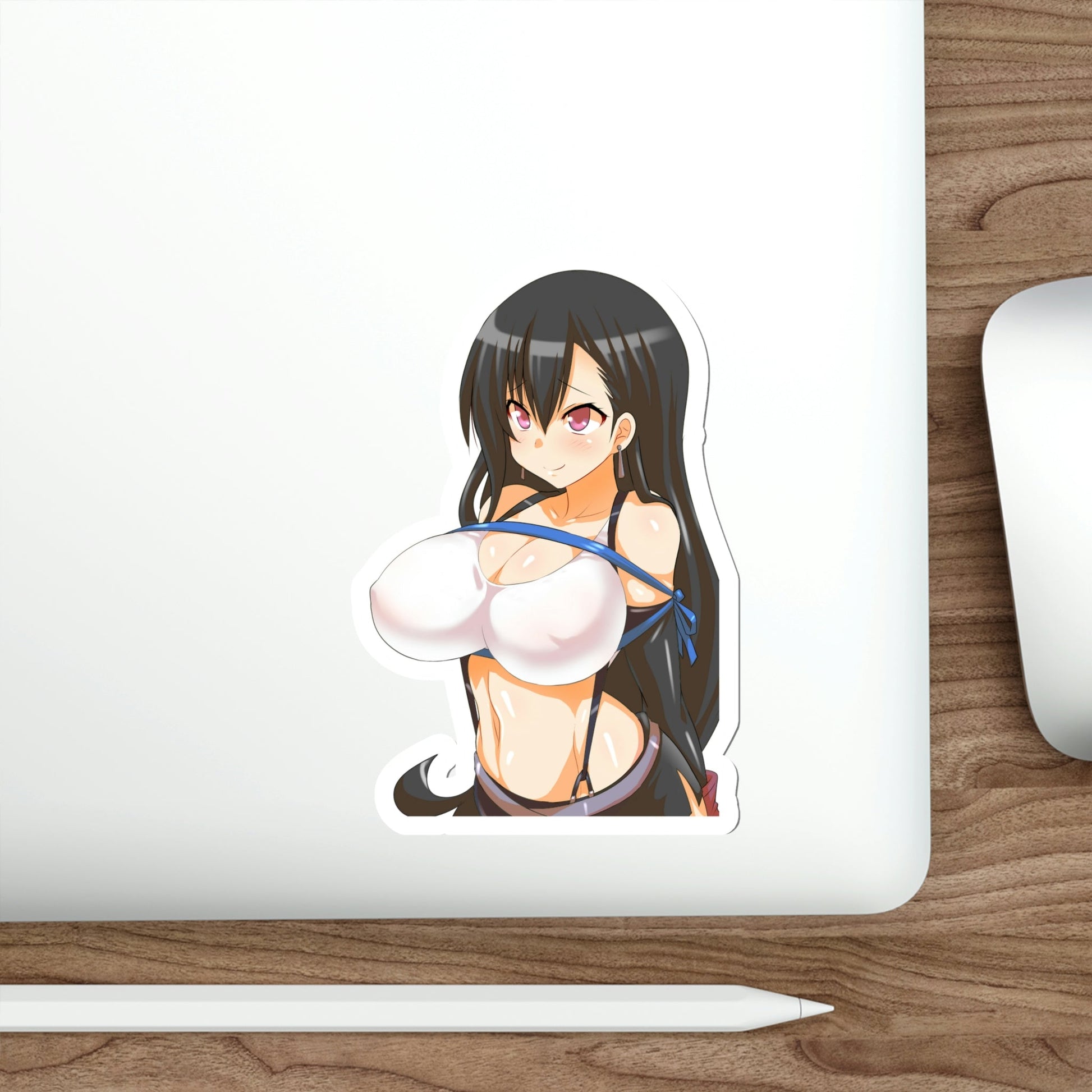 Final Fantasy VII - Tifa Lockhart (Anime/Ecchi/Waifu) STICKER Vinyl Die-Cut Decal-The Sticker Space