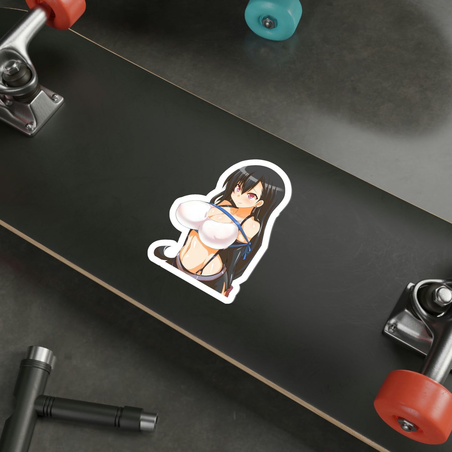 Final Fantasy VII - Tifa Lockhart (Anime/Ecchi/Waifu) STICKER Vinyl Die-Cut Decal-The Sticker Space