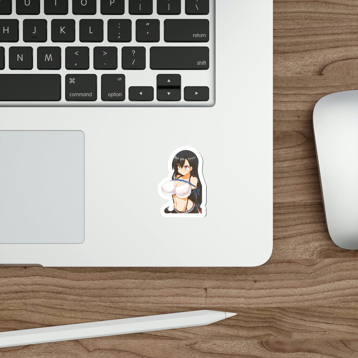 Final Fantasy VII - Tifa Lockhart (Anime/Ecchi/Waifu) STICKER Vinyl Die-Cut Decal-The Sticker Space