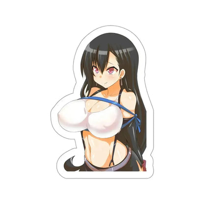 Final Fantasy VII - Tifa Lockhart (Anime/Ecchi/Waifu) STICKER Vinyl Die-Cut Decal - The Sticker Space