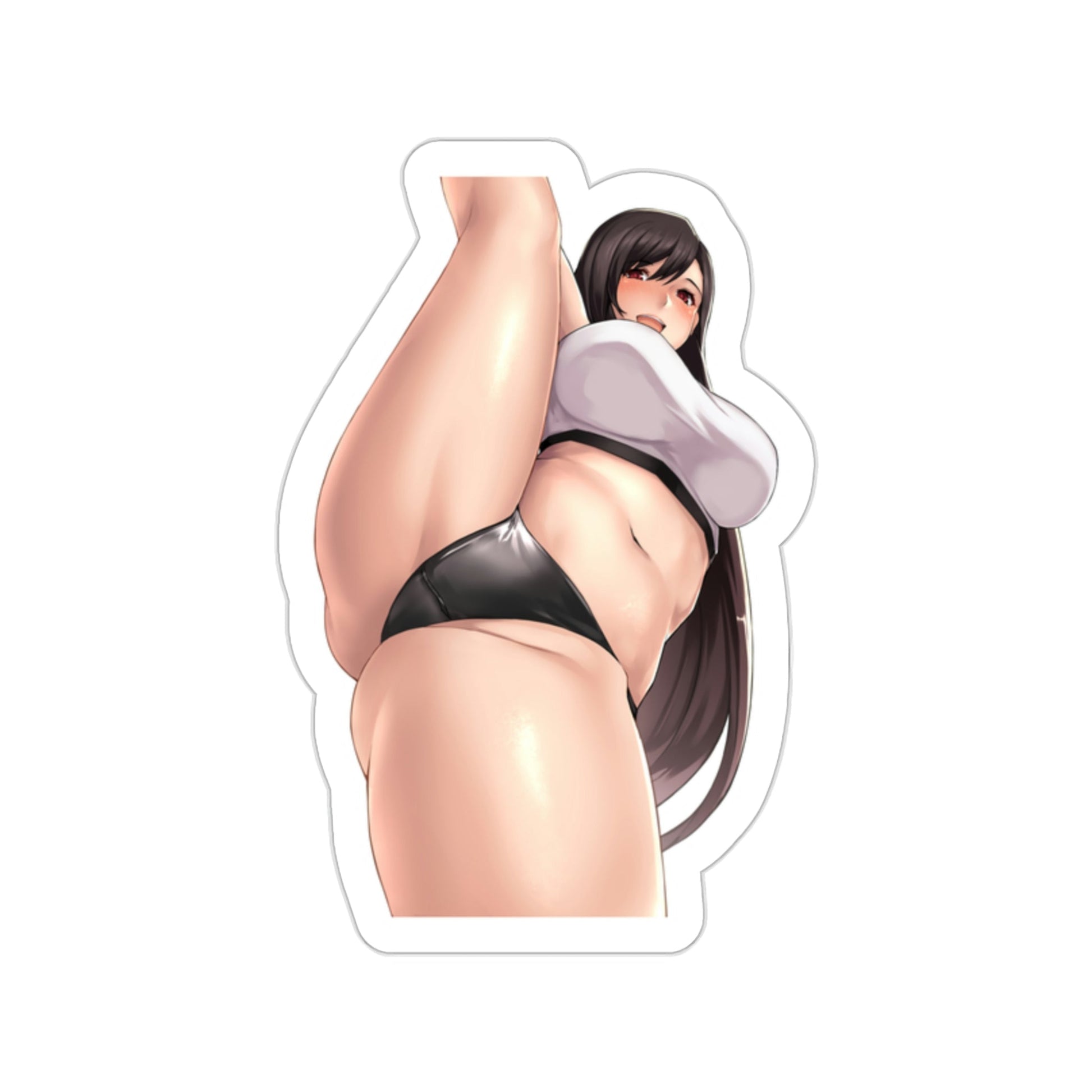 Final Fantasy VII - Tifa Lockhart v11 (Anime/Ecchi/Waifu) STICKER Vinyl Die-Cut Decal-2 Inch-The Sticker Space