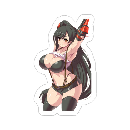 Final Fantasy VII - Tifa Lockhart v12 (Anime/Ecchi/Waifu) STICKER Vinyl Die-Cut Decal-2 Inch-The Sticker Space