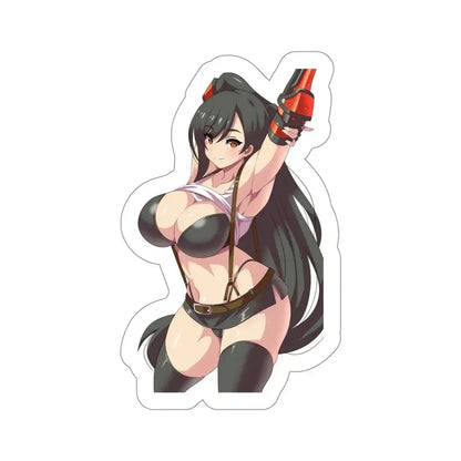 Final Fantasy VII - Tifa Lockhart v12 (Anime/Ecchi/Waifu) STICKER Vinyl Die-Cut Decal 4 Inch - The Sticker Space