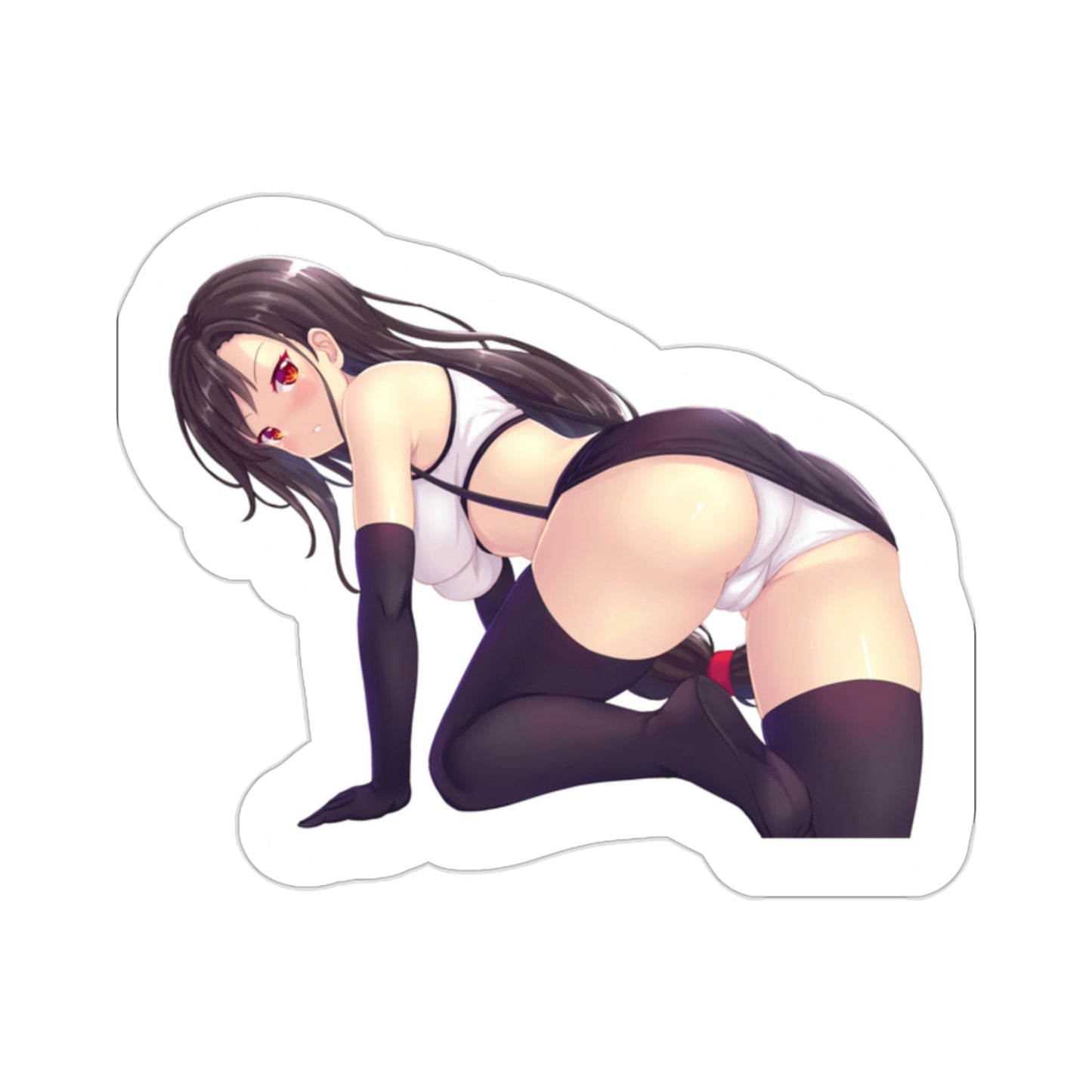 Final Fantasy VII - Tifa Lockhart v9 (Anime/Ecchi/Waifu) STICKER Vinyl Die-Cut Decal-2 Inch-The Sticker Space