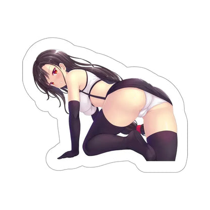 Final Fantasy VII - Tifa Lockhart v9 (Anime/Ecchi/Waifu) STICKER Vinyl Die-Cut Decal 5 Inch - The Sticker Space