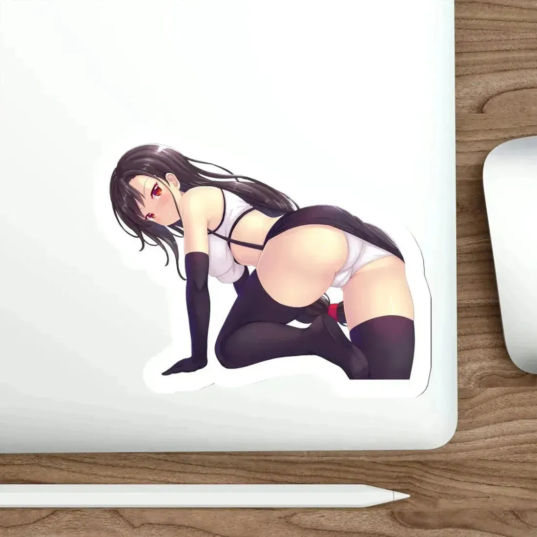 Final Fantasy VII - Tifa Lockhart v9 (Anime/Ecchi/Waifu) STICKER Vinyl Die-Cut Decal - The Sticker Space