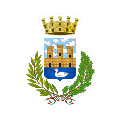 Finale Emilia-Stemma (Italy) (Coat of Arms) STICKER Vinyl Kiss-Cut Decal 2 Inch White - The Sticker Space