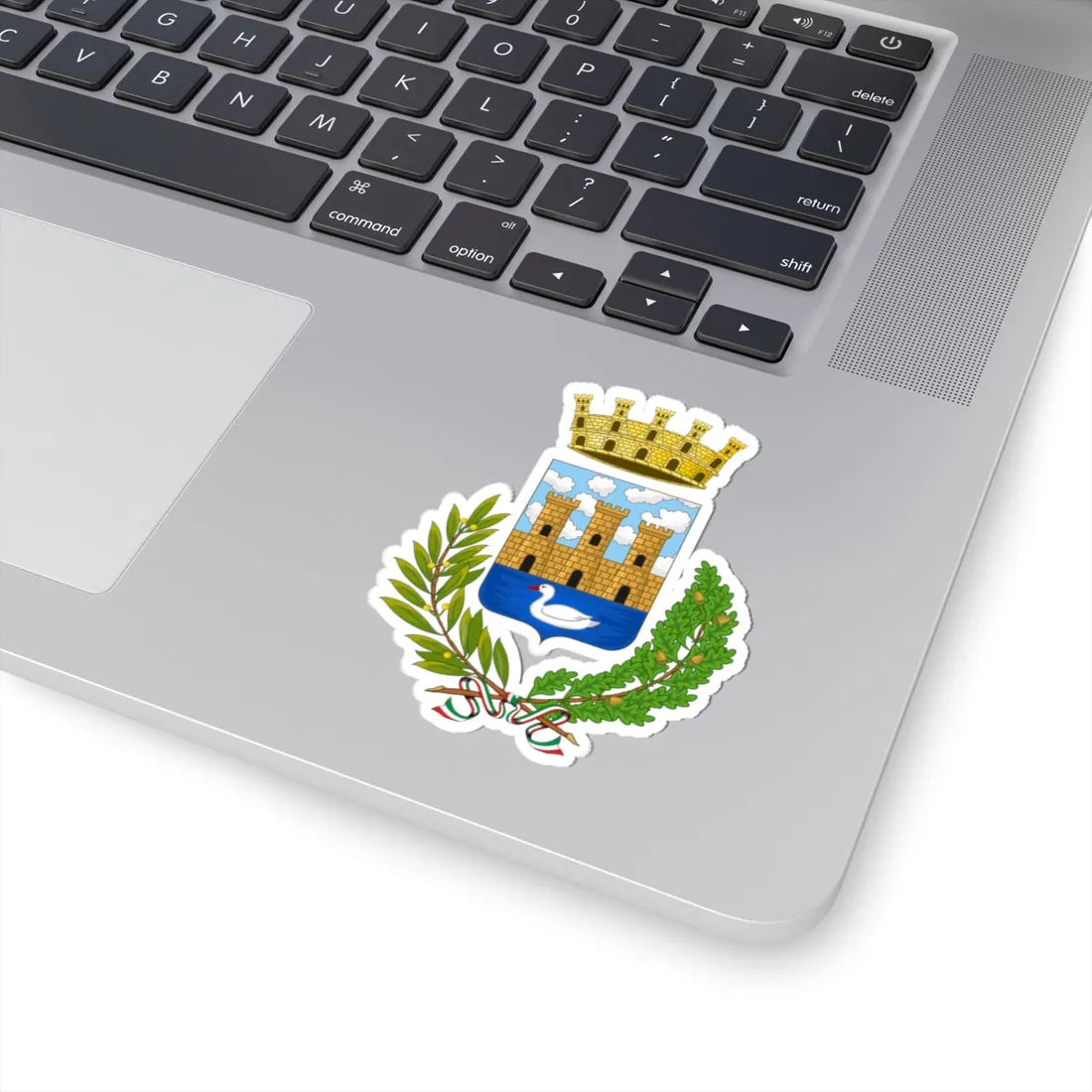 Finale Emilia-Stemma (Italy) (Coat of Arms) STICKER Vinyl Kiss-Cut Decal - The Sticker Space