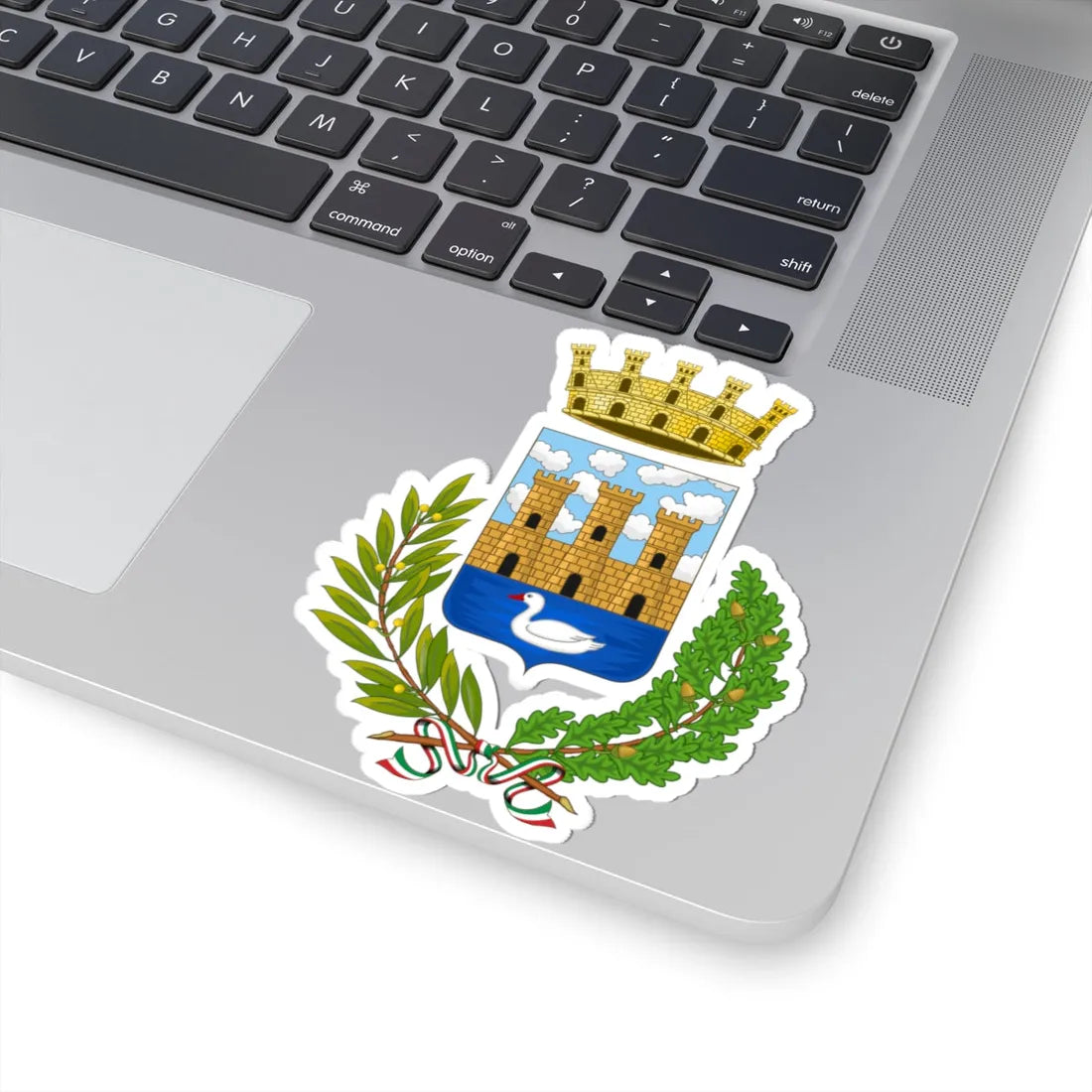 Finale Emilia-Stemma (Italy) (Coat of Arms) STICKER Vinyl Kiss-Cut Decal - The Sticker Space
