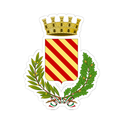 Finale Ligure-Stemma (Italy) (Coat of Arms) STICKER Vinyl Kiss-Cut Decal - The Sticker Space
