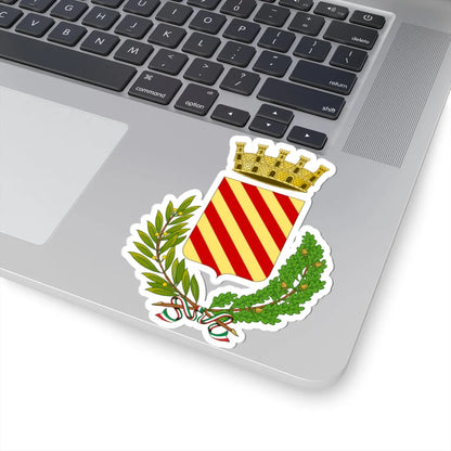 Finale Ligure-Stemma (Italy) (Coat of Arms) STICKER Vinyl Kiss-Cut Decal - The Sticker Space