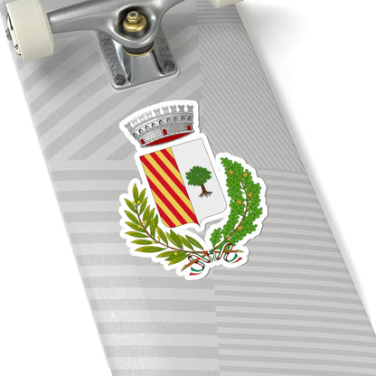 Finale Pia-Stemma (Italy) (Coat of Arms) STICKER Vinyl Kiss-Cut Decal - The Sticker Space