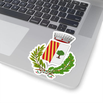 Finale Pia-Stemma (Italy) (Coat of Arms) STICKER Vinyl Kiss-Cut Decal - The Sticker Space