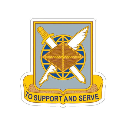 Finance Corps (U.S. Army) STICKER Vinyl Die-Cut Decal 4 Inch - The Sticker Space