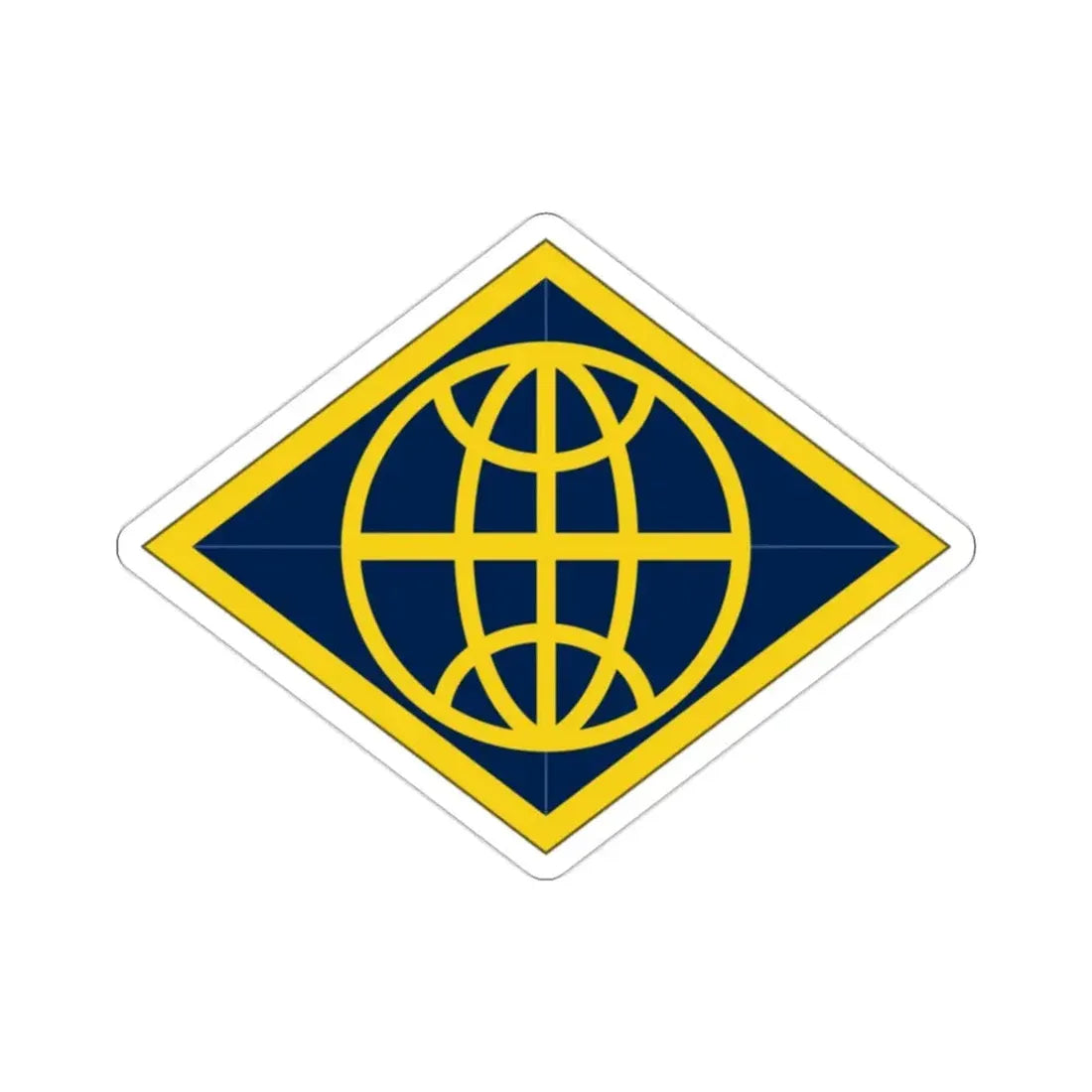 Financial Management Command (U.S. Army) STICKER Vinyl Die-Cut Decal 2 Inch - The Sticker Space