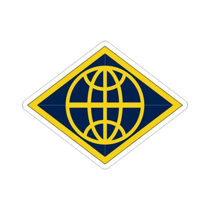 Financial Management Command (U.S. Army) STICKER Vinyl Die-Cut Decal 2 Inch - The Sticker Space