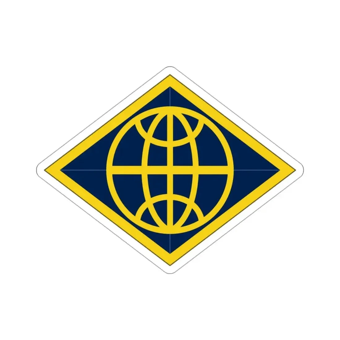 Financial Management Command (U.S. Army) STICKER Vinyl Die-Cut Decal 3 Inch - The Sticker Space