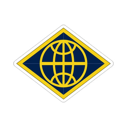 Financial Management Command (U.S. Army) STICKER Vinyl Die-Cut Decal 3 Inch - The Sticker Space