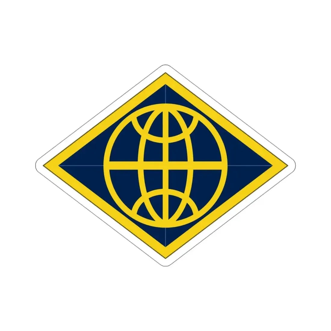 Financial Management Command (U.S. Army) STICKER Vinyl Die-Cut Decal 4 Inch - The Sticker Space