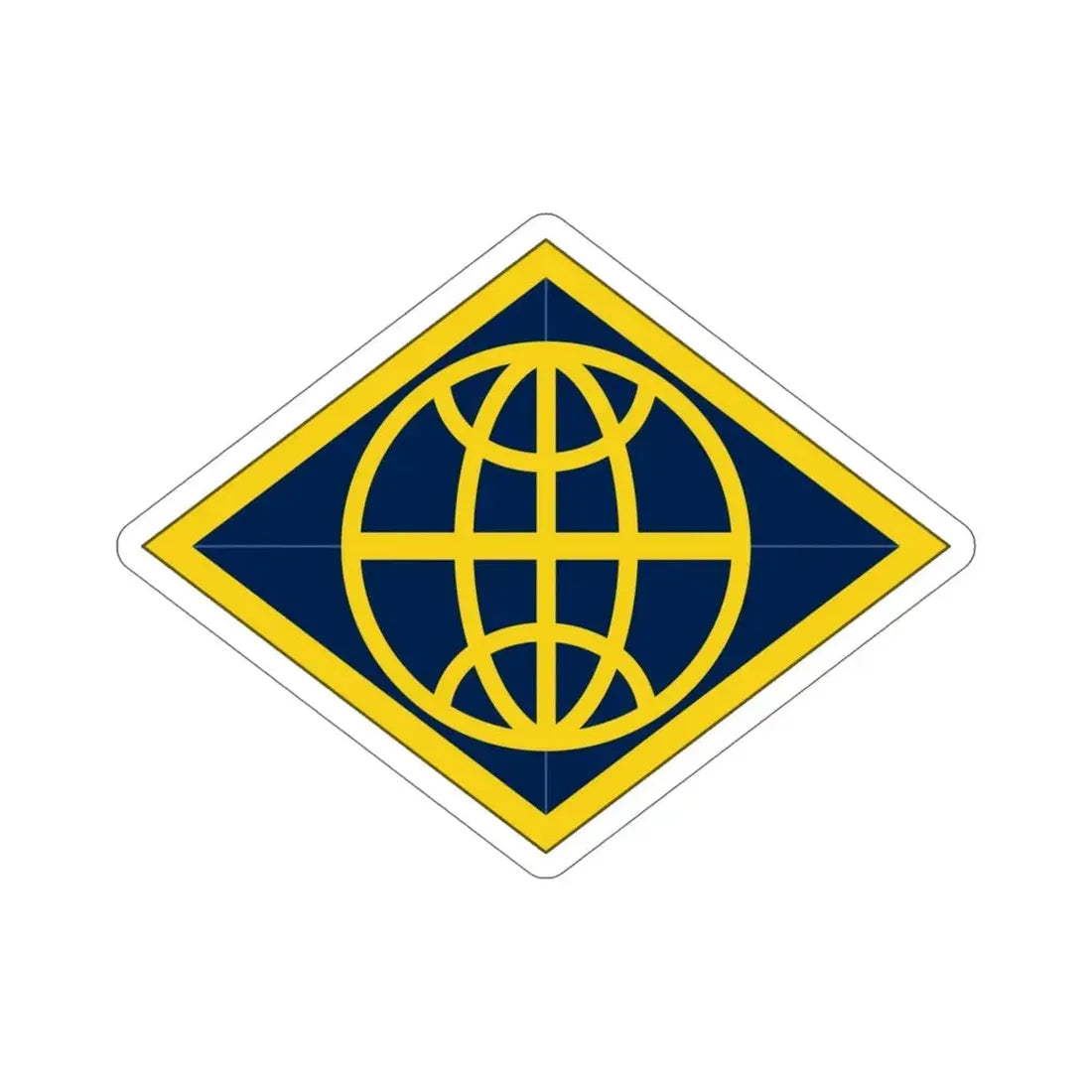 Financial Management Command (U.S. Army) STICKER Vinyl Die-Cut Decal 5 Inch - The Sticker Space